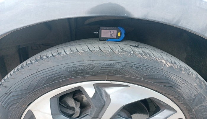 2016 Honda BR-V 1.5L I-VTEC V, Petrol, Manual, 79,564 km, tyre