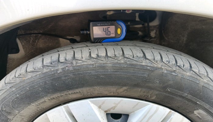 2022 Maruti Alto LXI OPT CNG, Petrol, Manual, 23,146 km, tyre