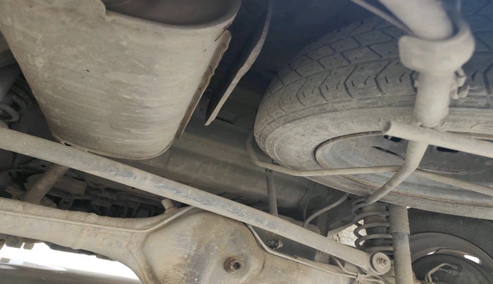 2012 Maruti Eeco 7 STR, Petrol, Manual, 1,10,720 km, tyre