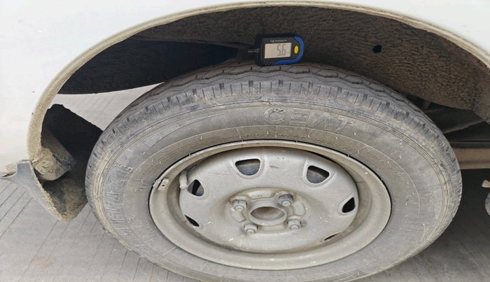 2012 Maruti Eeco 7 STR, Petrol, Manual, 1,10,720 km, tyre