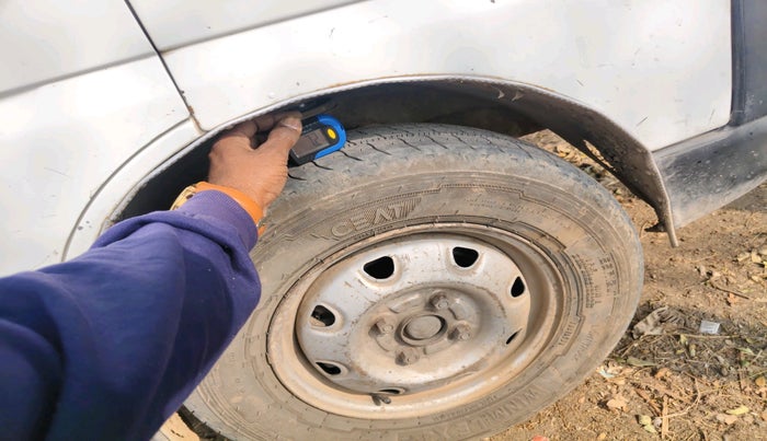 2018 Maruti Eeco 5 STR WITH A/C+HTR CNG, Petrol, Manual, 1,30,915 km, tyre