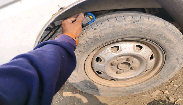 2018 Maruti Eeco 5 STR WITH A/C+HTR CNG, Petrol, Manual, 1,30,915 km, tyre