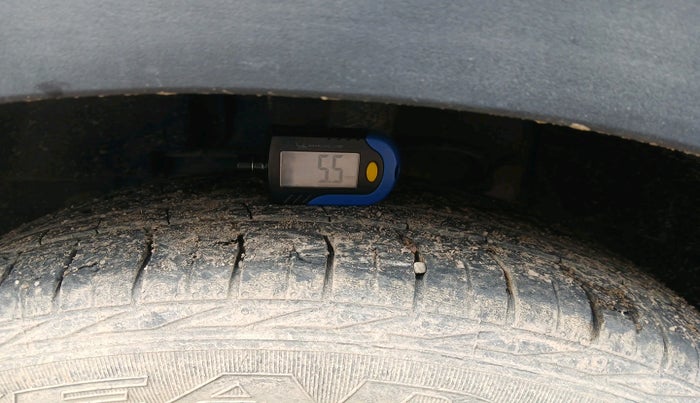 2023 Tata NEXON XZA PLUS LUXURY SUNROOF PETROL, Petrol, Automatic, 42,532 km, tyre