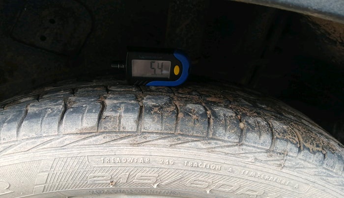 2023 Tata NEXON XZA PLUS LUXURY SUNROOF PETROL, Petrol, Automatic, 42,532 km, tyre