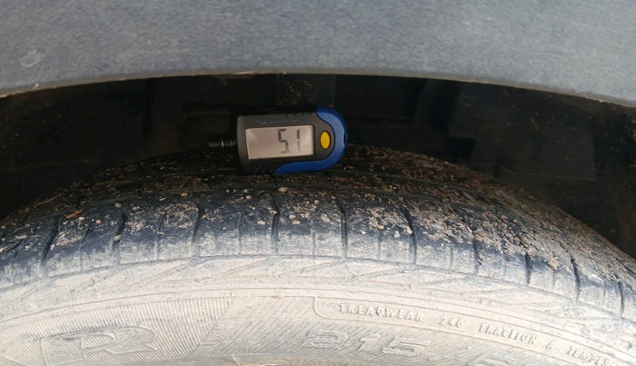 2023 Tata NEXON XZA PLUS LUXURY SUNROOF PETROL, Petrol, Automatic, 42,532 km, tyre