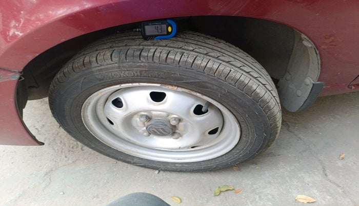 2011 Maruti Alto K10 LXI, Petrol, Manual, 41,362 km, tyre