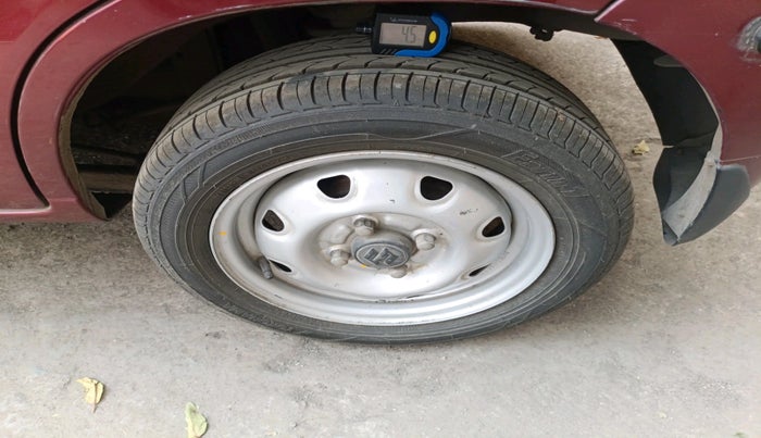 2011 Maruti Alto K10 LXI, Petrol, Manual, 41,362 km, tyre