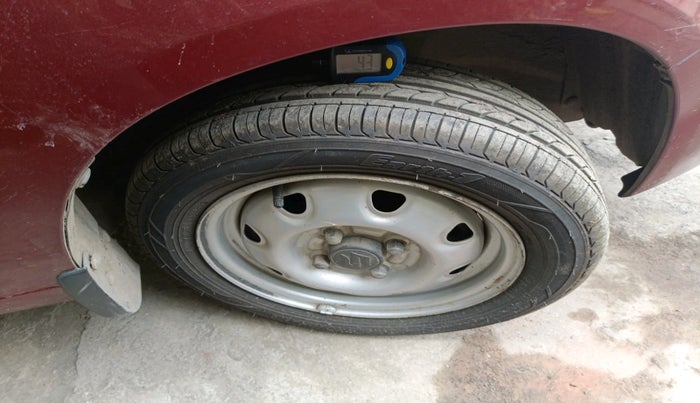 2011 Maruti Alto K10 LXI, Petrol, Manual, 41,362 km, tyre