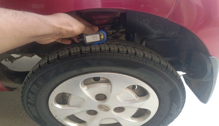 2016 Tata Nano TWIST XTA, Petrol, Automatic, 26,585 km, tyre