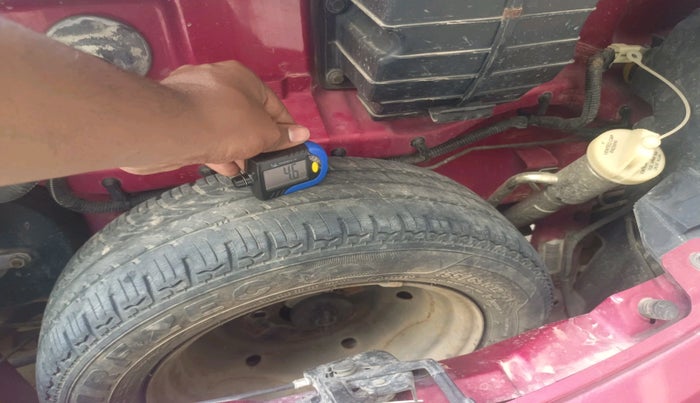 2016 Tata Nano TWIST XTA, Petrol, Automatic, 26,585 km, tyre