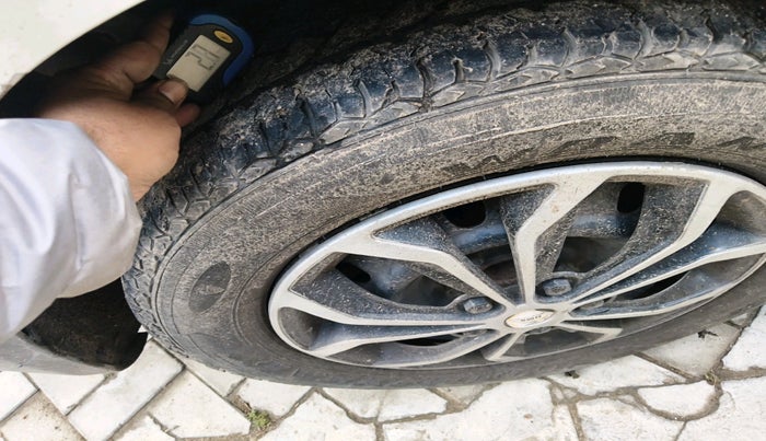 2018 Mahindra MARAZZO M4 7 STR, Diesel, Manual, 97,344 km, tyre