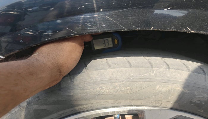 2024 Hyundai Verna SX 1.5 l MPI, Petrol, Manual, 51,589 km, tyre