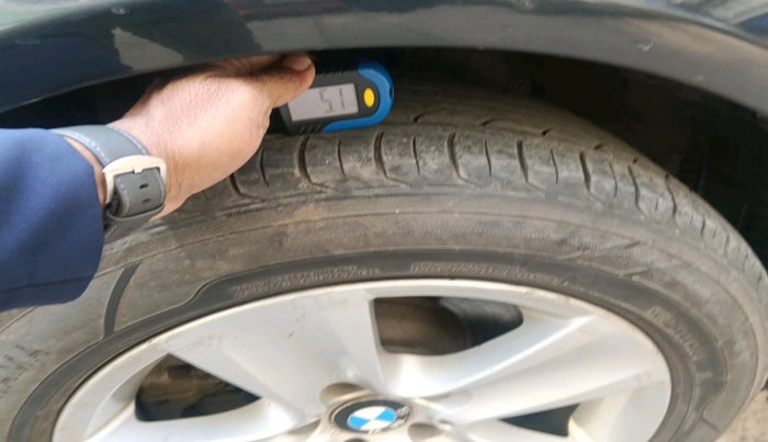 2011 BMW 5 Series 523I, Petrol, Automatic, 75,921 km, tyre