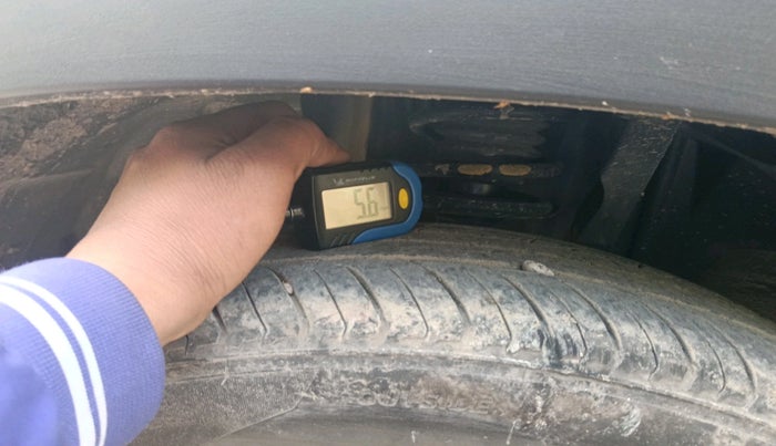 2022 Nissan MAGNITE XL, Petrol, Manual, 60,125 km, tyre