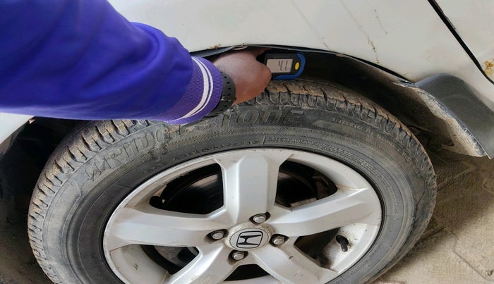 2011 Honda City 1.5L I-VTEC V AT, Petrol, Automatic, 1,56,215 km, tyre