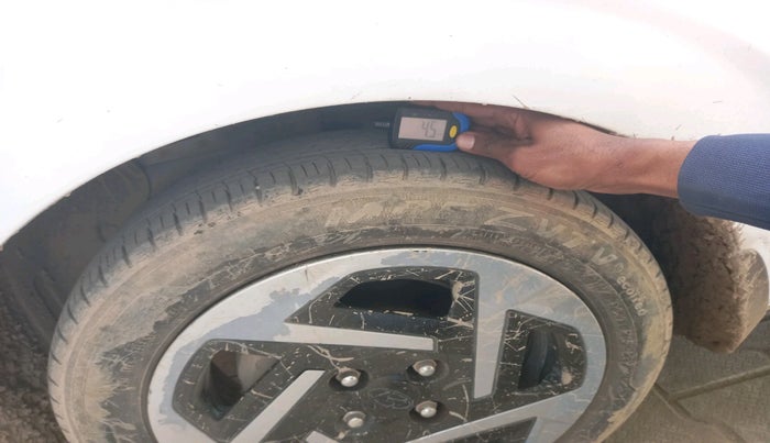 2023 Hyundai GRAND I10 NIOS SPORTZ 1.2 KAPPA VTVT, Petrol, Manual, 48,620 km, tyre