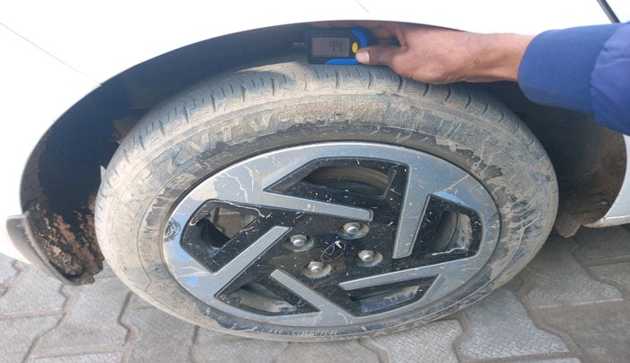 2023 Hyundai GRAND I10 NIOS SPORTZ 1.2 KAPPA VTVT, Petrol, Manual, 48,620 km, tyre