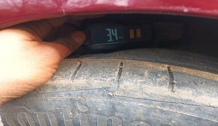 2013 Hyundai Verna FLUIDIC 1.6 VTVT SX, Petrol, Manual, 83,032 km, tyre