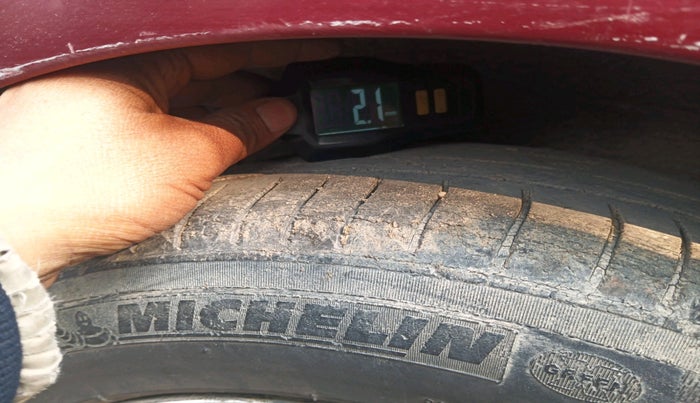 2013 Hyundai Verna FLUIDIC 1.6 VTVT SX, Petrol, Manual, 83,032 km, tyre