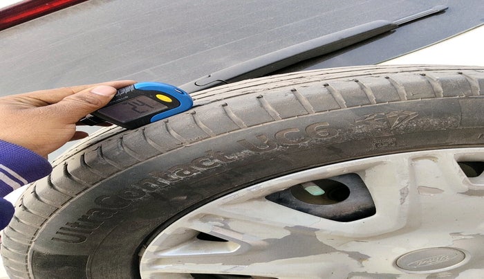 2019 Ford Ecosport TREND 1.5L PETROL, Petrol, Manual, 74,325 km, tyre