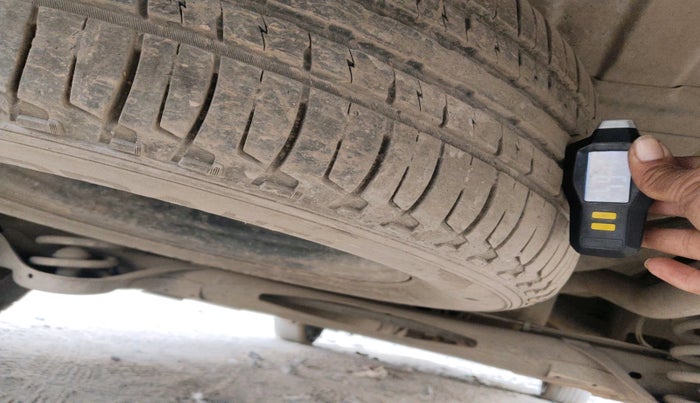 2019 Mahindra MARAZZO M4 8 STR, Diesel, Manual, 1,10,609 km, tyre