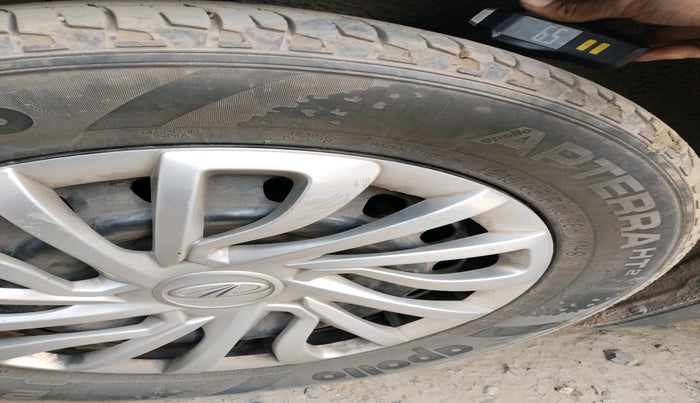 2019 Mahindra MARAZZO M4 8 STR, Diesel, Manual, 1,10,609 km, tyre