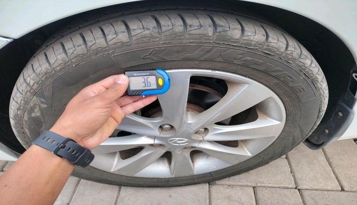 2013 Hyundai Verna FLUIDIC 1.6 CRDI SX OPT AT, Diesel, Automatic, 1,56,646 km, tyre