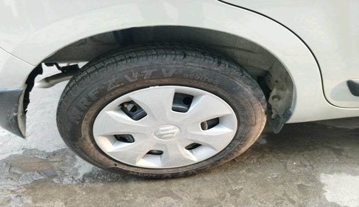 2024 Maruti New Wagon-R VXI 1.0, Petrol, Manual, 2,351 km, tyre