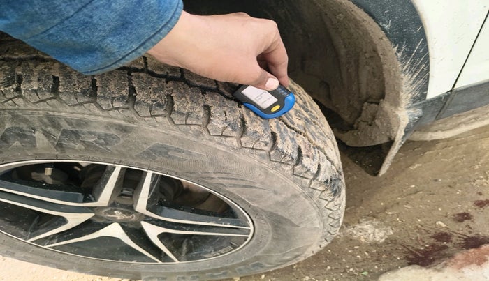 2022 Tata Harrier XE 2.0L KRYOTEC, Diesel, Manual, 1,18,411 km, tyre
