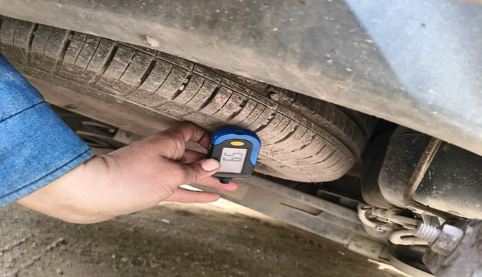 2022 Tata Harrier XE 2.0L KRYOTEC, Diesel, Manual, 1,18,411 km, tyre