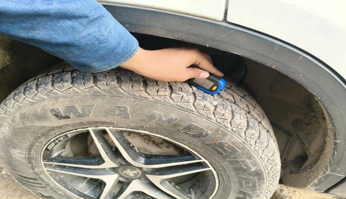 2022 Tata Harrier XE 2.0L KRYOTEC, Diesel, Manual, 1,18,411 km, tyre