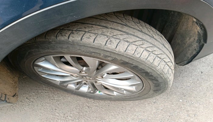 2018 Maruti S Cross ZETA 1.3, Diesel, Manual, 84,754 km, tyre