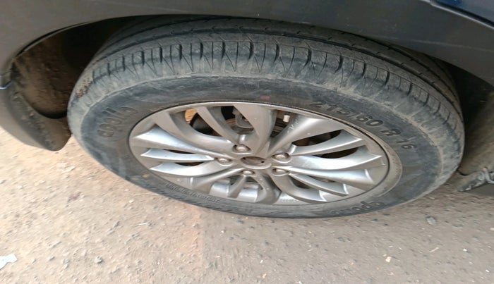 2018 Maruti S Cross ZETA 1.3, Diesel, Manual, 84,754 km, tyre