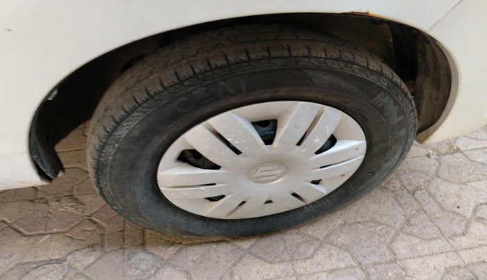 2017 Maruti Alto 800 VXI, Petrol, Manual, 27,199 km, tyre