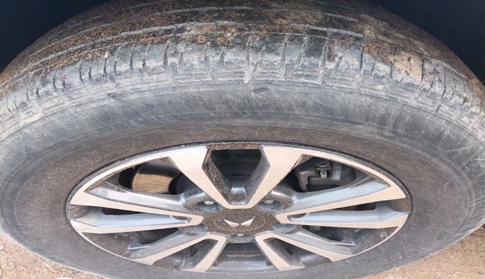 2023 Mahindra SCORPIO-N Z8 PETROL MT 7 STR, Petrol, Manual, 35,928 km, tyre