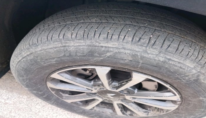 2023 Mahindra SCORPIO-N Z8 PETROL MT 7 STR, Petrol, Manual, 35,928 km, tyre