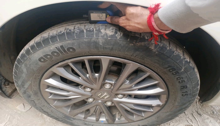 2019 Maruti Ertiga ZXI+ SHVS, Petrol, Manual, 66,764 km, tyre