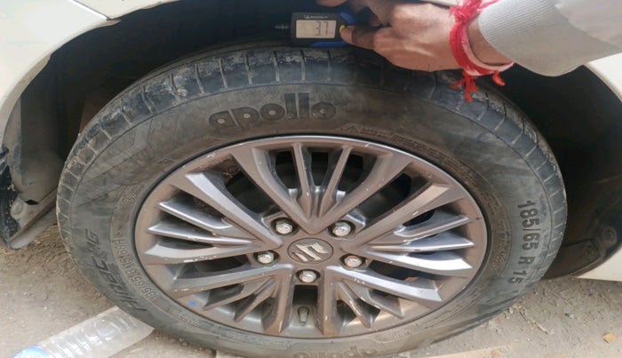 2019 Maruti Ertiga ZXI+ SHVS, Petrol, Manual, 66,764 km, tyre