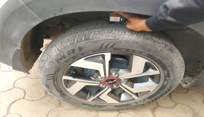 2022 KIA SONET GTX PLUS 1.5, Diesel, Manual, 38,974 km, tyre