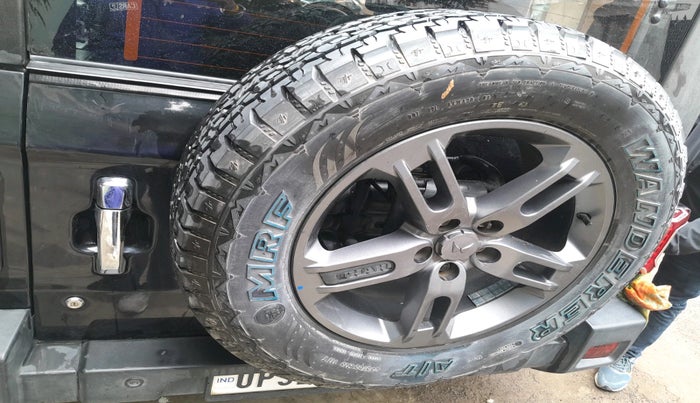 2023 Mahindra Thar LX HARD TOP 4WD MT, Diesel, Manual, 39,884 km, tyre