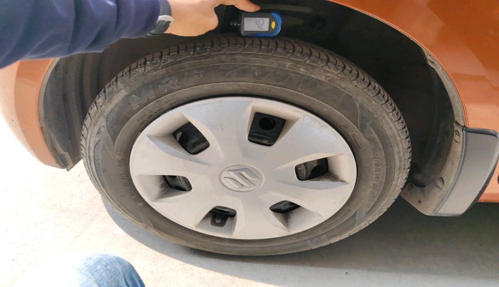 2020 Maruti New Wagon-R VXI (O) 1.2, Petrol, Manual, 34,730 km, tyre