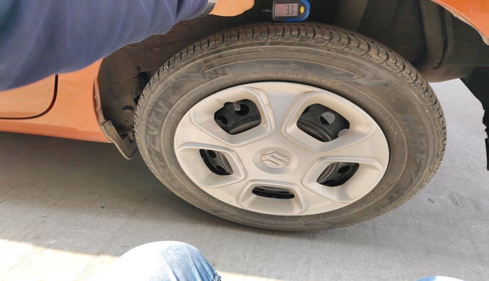 2020 Maruti New Wagon-R VXI (O) 1.2, Petrol, Manual, 34,730 km, tyre