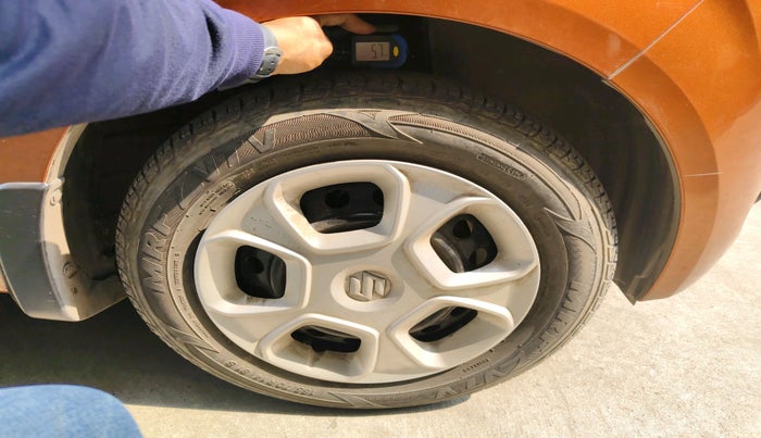 2020 Maruti New Wagon-R VXI (O) 1.2, Petrol, Manual, 34,730 km, tyre