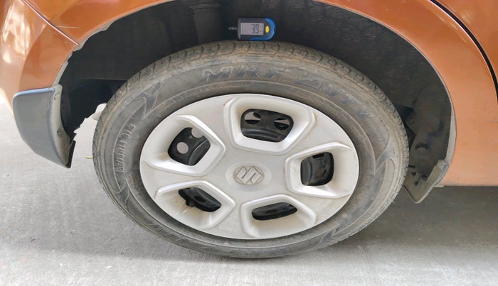 2020 Maruti New Wagon-R VXI (O) 1.2, Petrol, Manual, 34,730 km, tyre