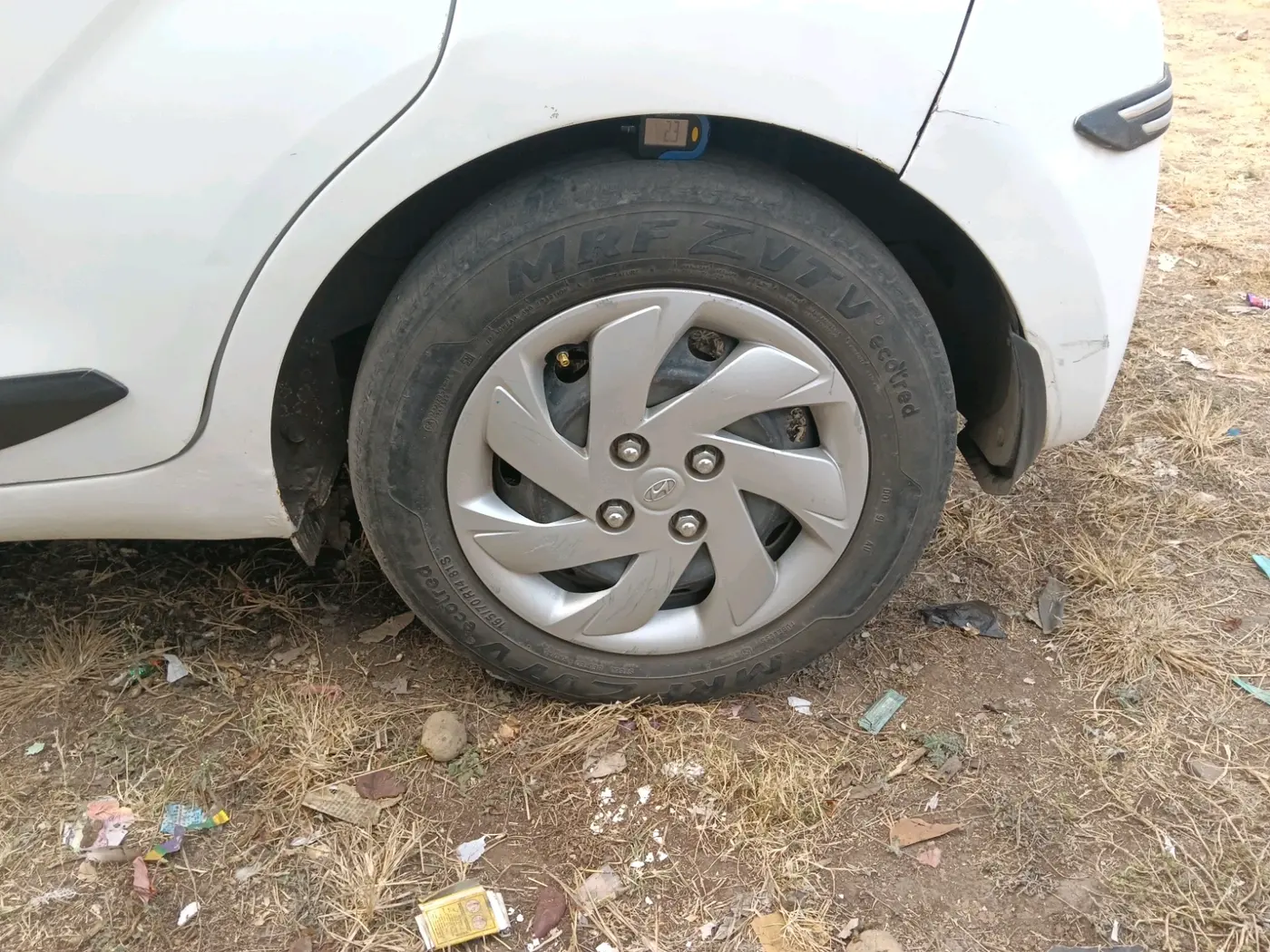 2018 Hyundai NEW SANTRO SPORTZ MT, CNG, Manual, 1,00,919 km, tyre