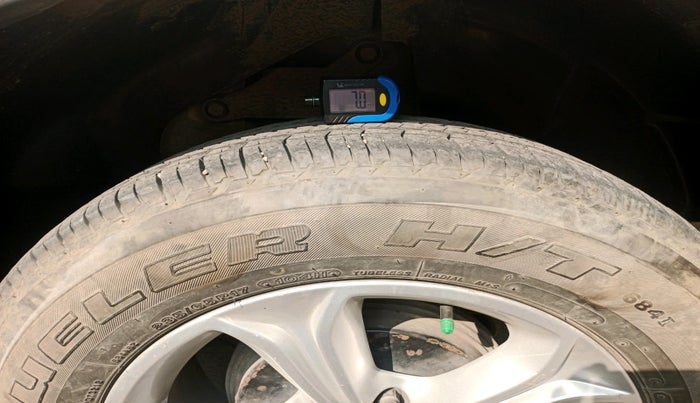 2019 Tata Harrier XZ 2.0L, Diesel, Manual, 1,19,377 km, tyre