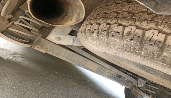 2019 Tata Harrier XZ 2.0L, Diesel, Manual, 1,19,377 km, tyre