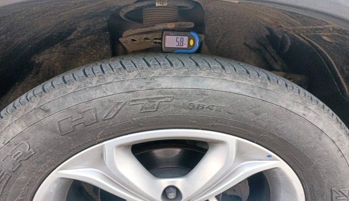 2019 Tata Harrier XZ 2.0L, Diesel, Manual, 1,19,377 km, tyre