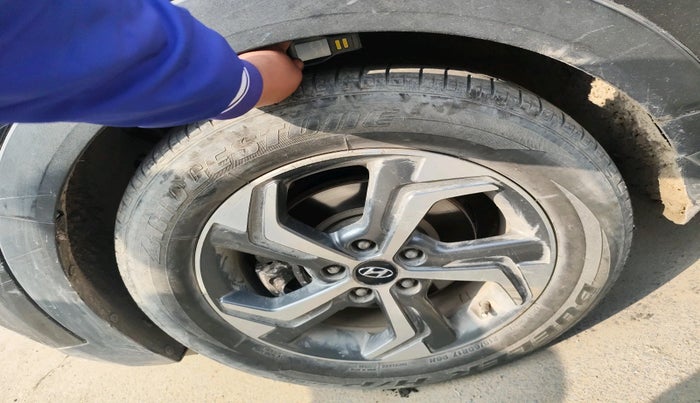 2019 Hyundai Creta SX AT 1.6 DIESEL, Diesel, Automatic, 87,639 km, tyre