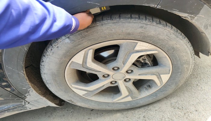 2019 Hyundai Creta SX AT 1.6 DIESEL, Diesel, Automatic, 87,639 km, tyre